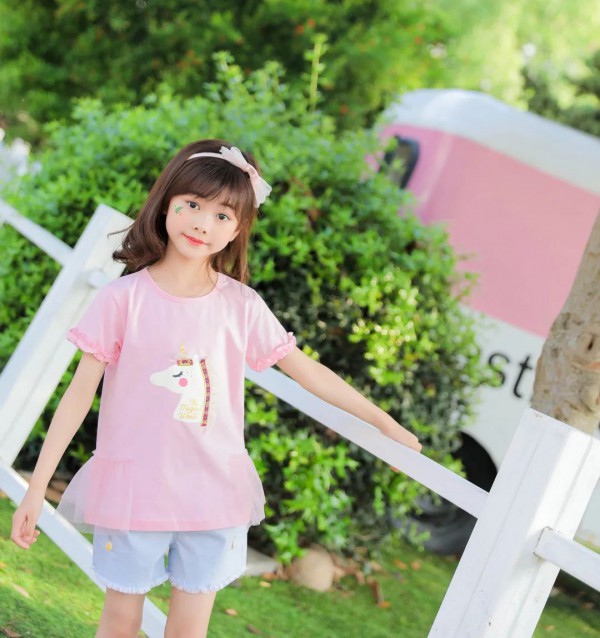 遇见热带鱼童装 开启属于宝贝们的美好童年