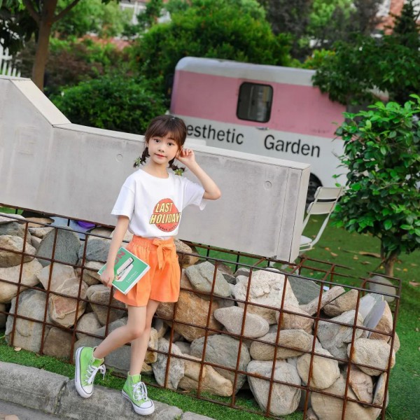 遇见热带鱼童装 开启属于宝贝们的美好童年