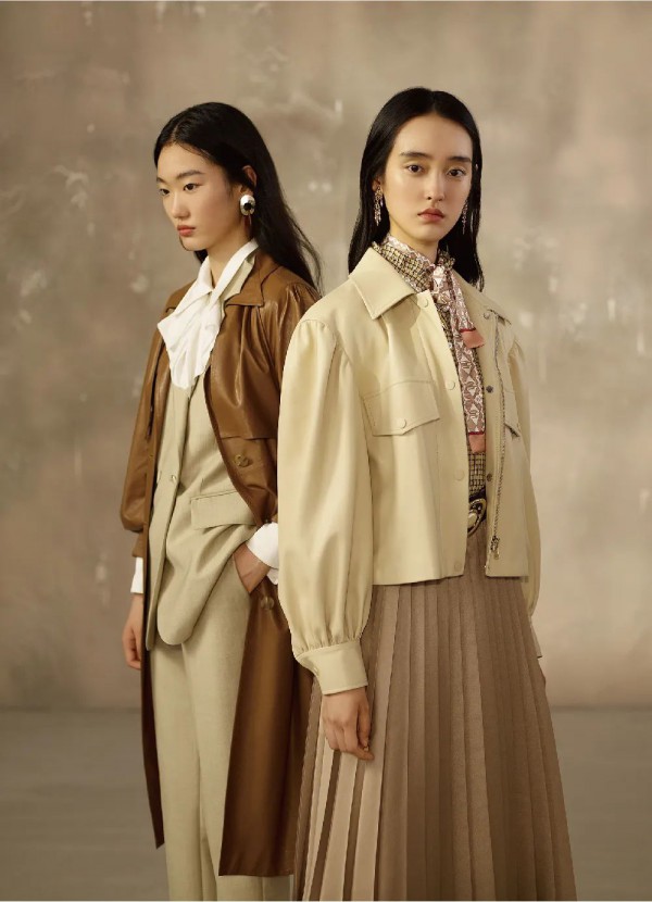 自由至真 DESIGNICE迪赛尼斯秋季大片