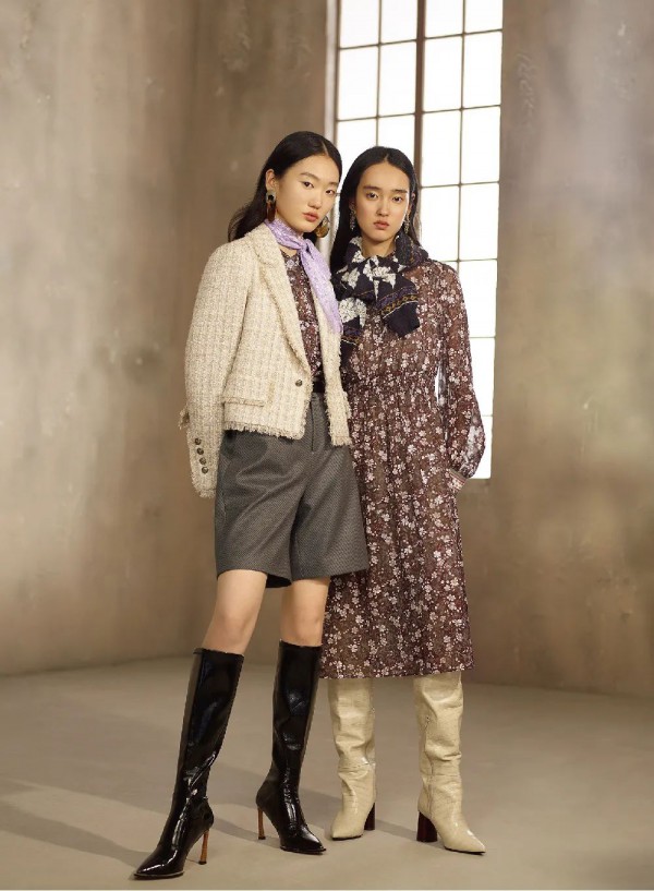 自由至真 DESIGNICE迪赛尼斯秋季大片