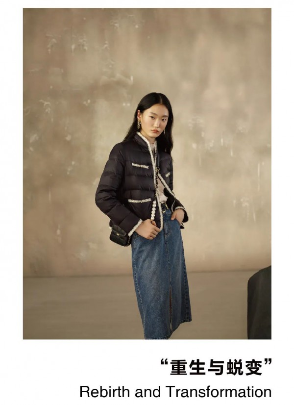 自由至真 DESIGNICE迪赛尼斯秋季大片