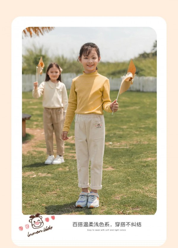 inman童装可一键复制的萌娃秋游look 太好看了吧