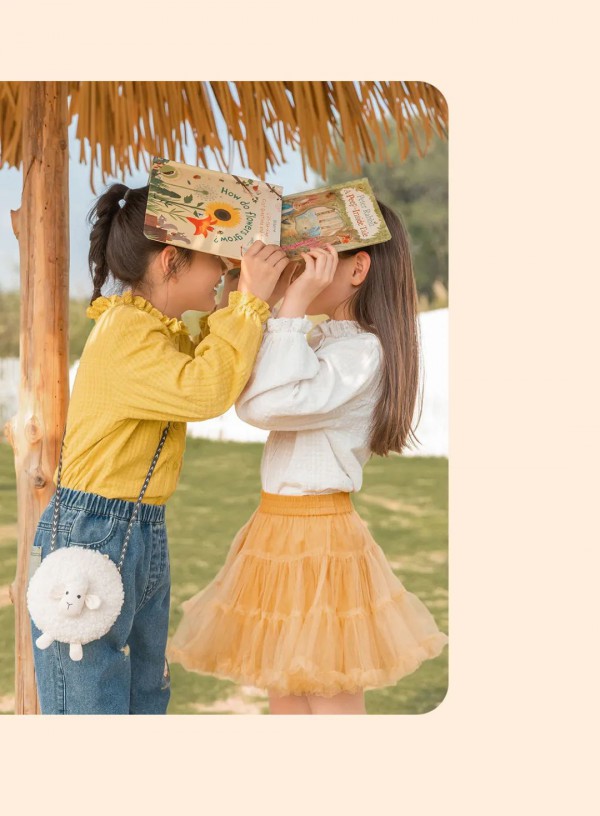 inman童装可一键复制的萌娃秋游look 太好看了吧