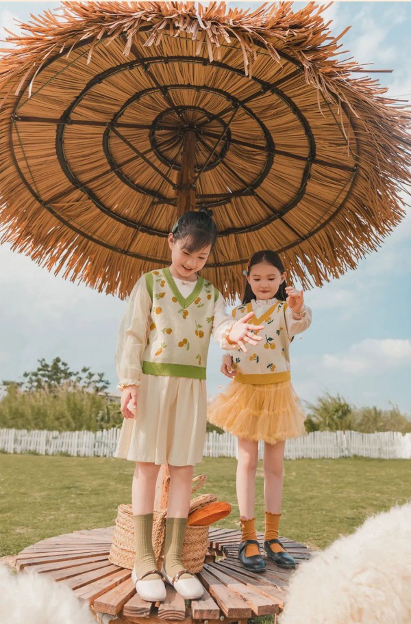 inman童装可一键复制的萌娃秋游look 太好看了吧