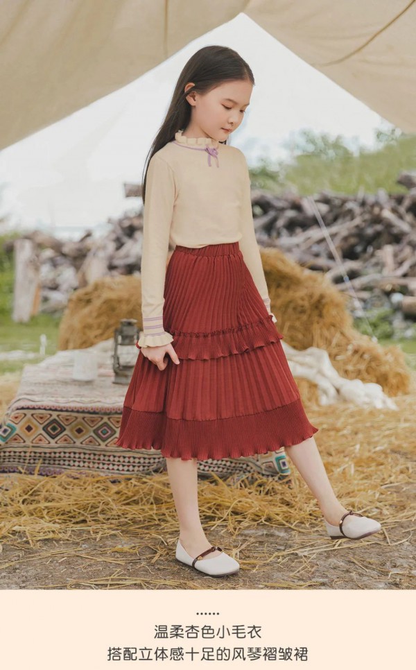 inman童装可一键复制的萌娃秋游look 太好看了吧