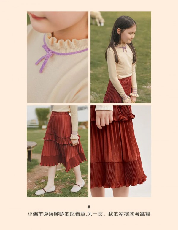 inman童装可一键复制的萌娃秋游look 太好看了吧