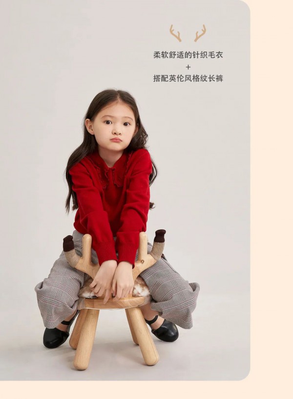 inman童装可一键复制的萌娃秋游look 太好看了吧