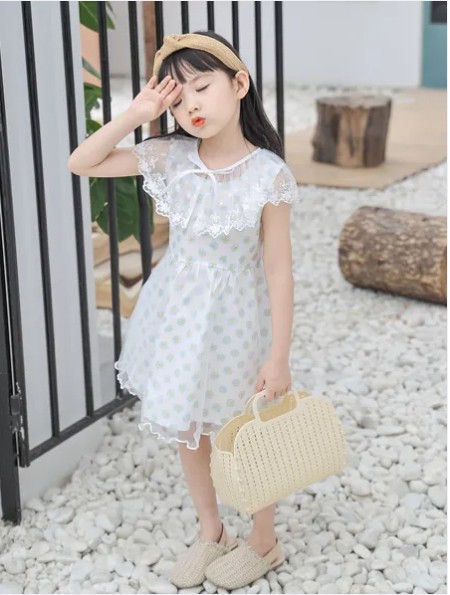 生活很苦 衣服很甜 田园风清新连衣裙来袭