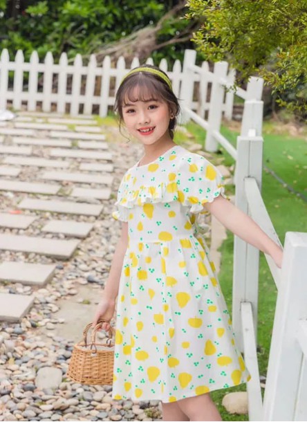 生活很苦 衣服很甜 田园风清新连衣裙来袭