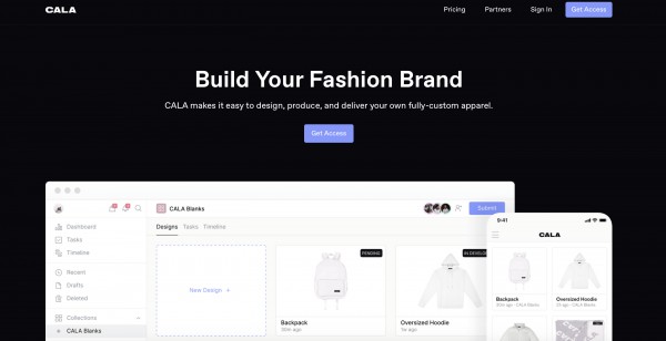 线上交易平台 CALA 获得了300万美元的投资 由 Maersk Growth 和风险投资公司 Real Ventures 共同领投