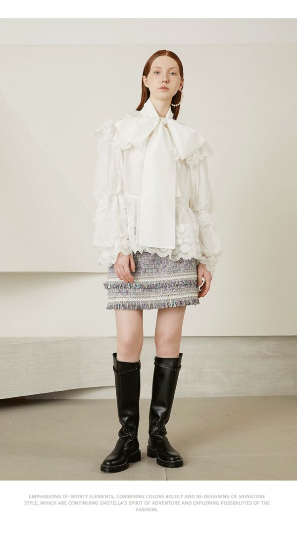 Siastella秋季新品之精致下午茶系列穿搭