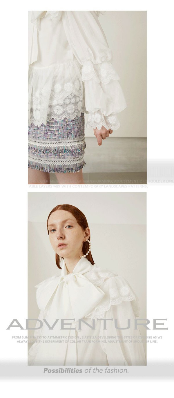 Siastella秋季新品之精致下午茶系列穿搭