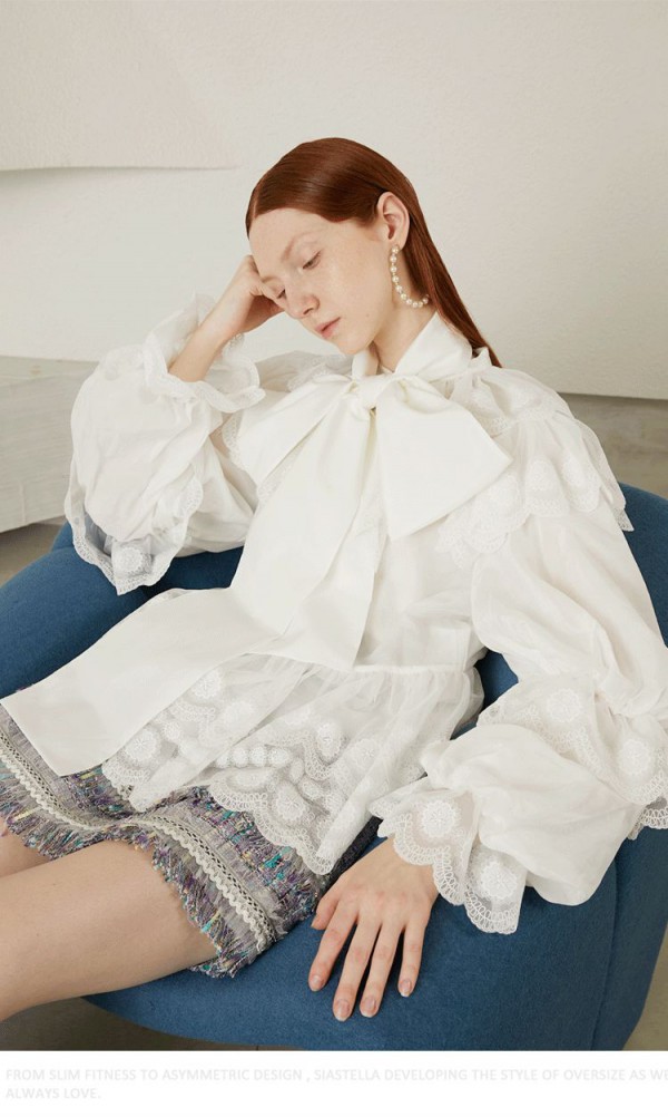 Siastella秋季新品之精致下午茶系列穿搭