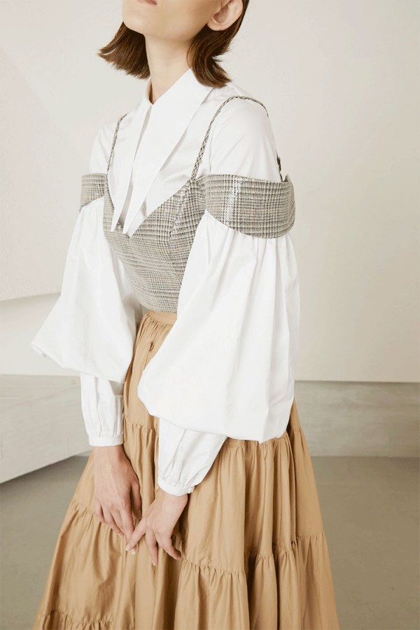 Siastella秋季新品之精致下午茶系列穿搭