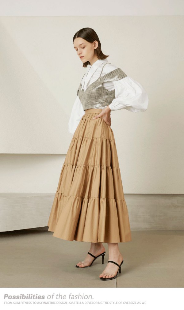 Siastella秋季新品之精致下午茶系列穿搭