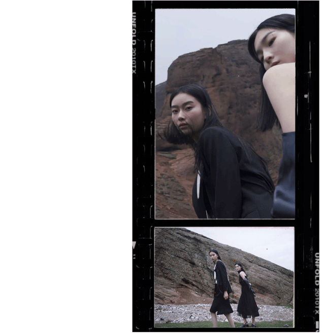 三彩女装2020秋季主题片:自然旅行者