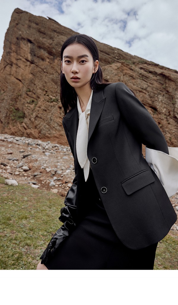 三彩女装2020秋季主题片:自然旅行者