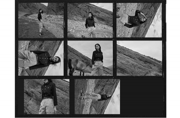 三彩女装2020秋季主题片:自然旅行者