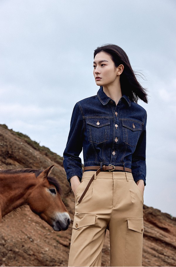 三彩女装2020秋季主题片:自然旅行者