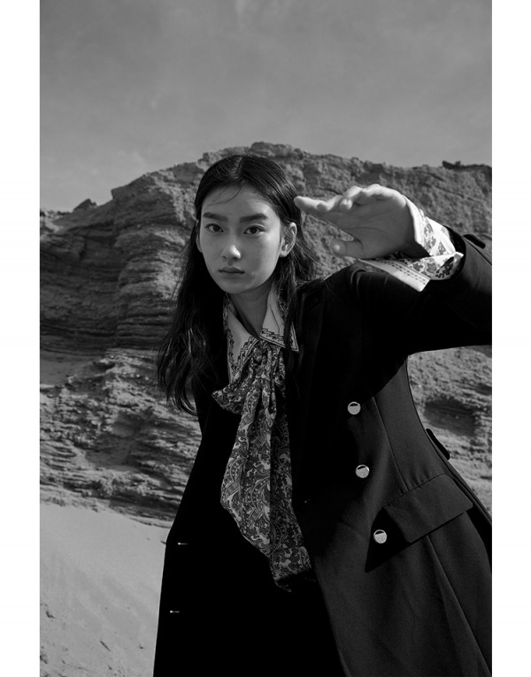 三彩女装2020秋季主题片:自然旅行者