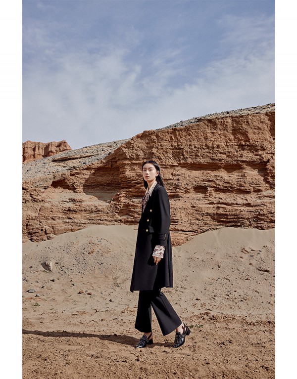 三彩女装2020秋季主题片:自然旅行者