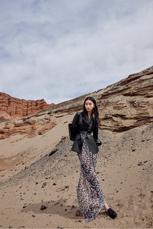 三彩女装2020秋季主题片:自然旅行者