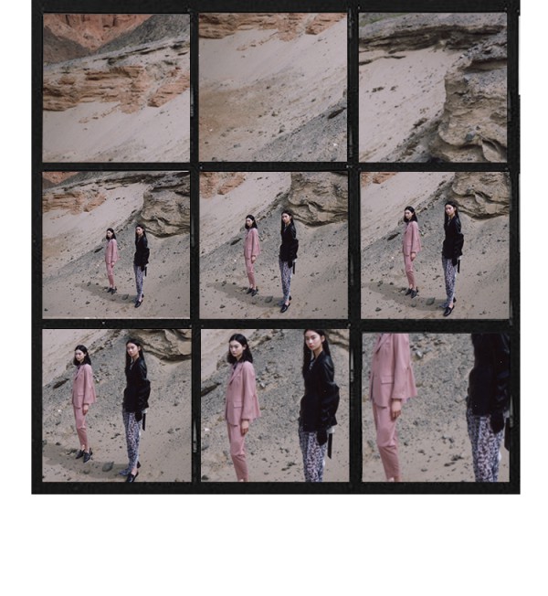 三彩女装2020秋季主题片:自然旅行者