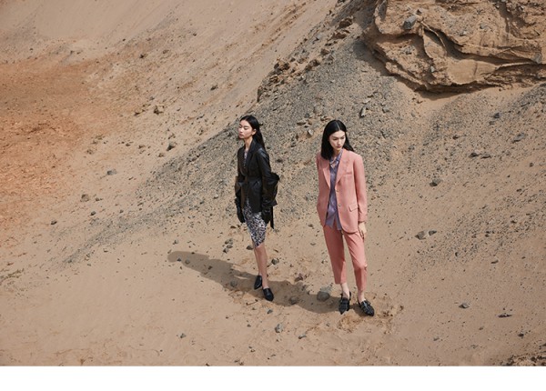 三彩女装2020秋季主题片:自然旅行者