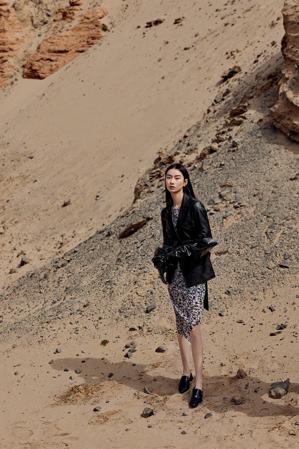 三彩女装2020秋季主题片:自然旅行者