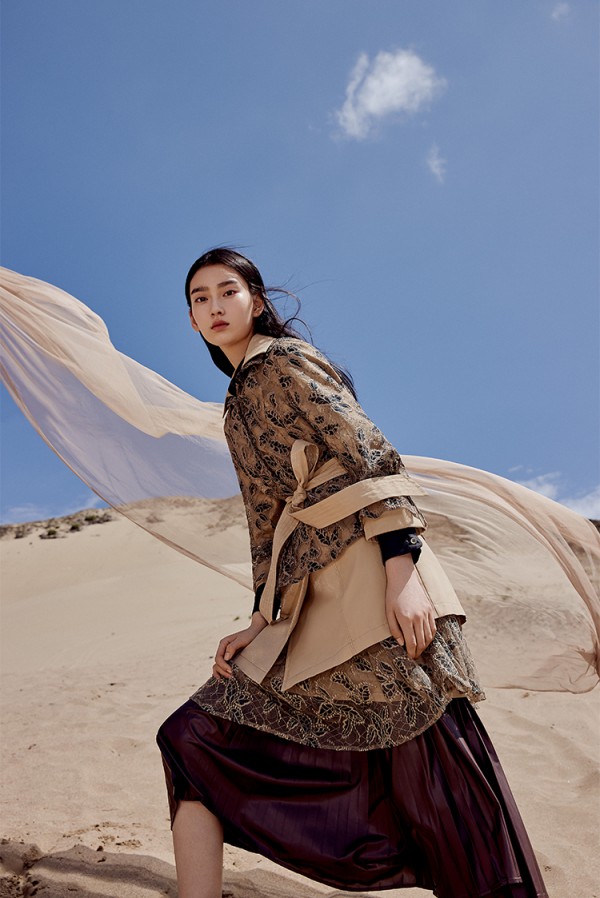 三彩女装2020秋季主题片:自然旅行者