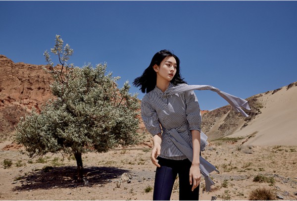 三彩女装2020秋季主题片:自然旅行者