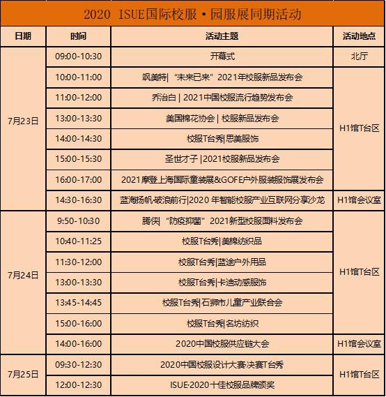 臻荣八载,ISUE 2020,7月23日荣耀绽放!