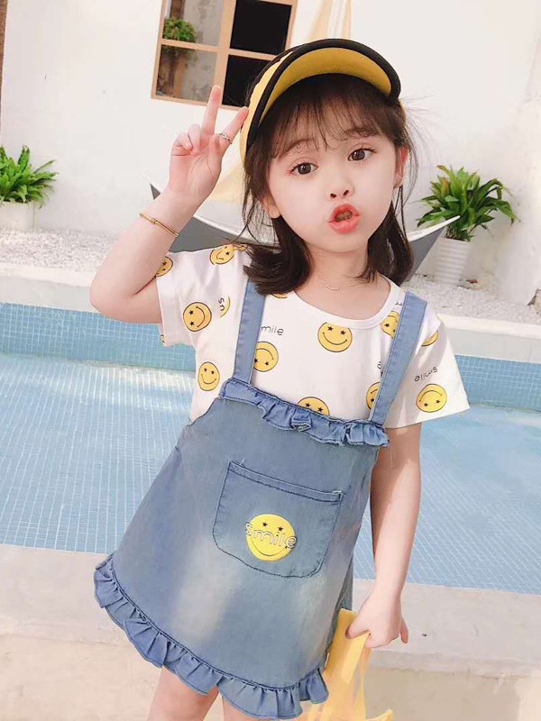 小女孩夏季选择穿什么才能清新有可爱?可米芽提升夏日幸福感