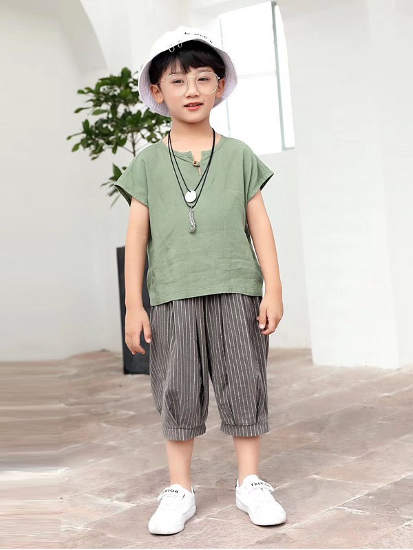 夏季休闲日常穿搭 唯珂宝贝为你带来迷人的夏日感