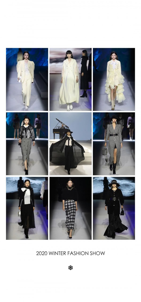 JIARENYUAN佳人苑“雪国精灵”冬季发布会圆满落幕