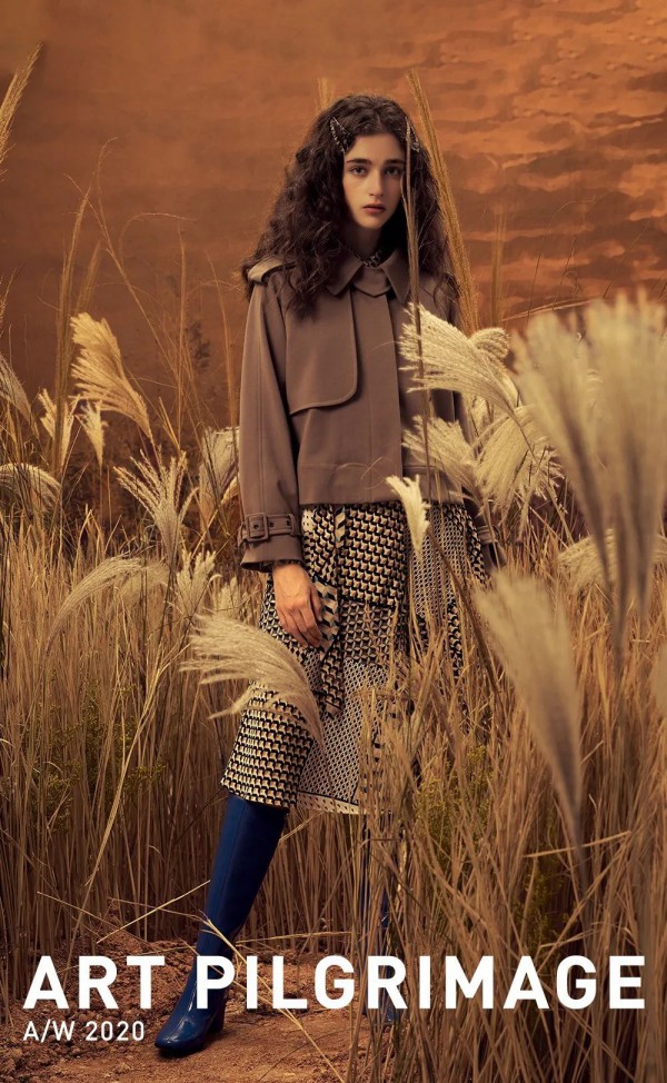 LeeMonsan秋冬新款 去梵蒂冈朝拜艺术