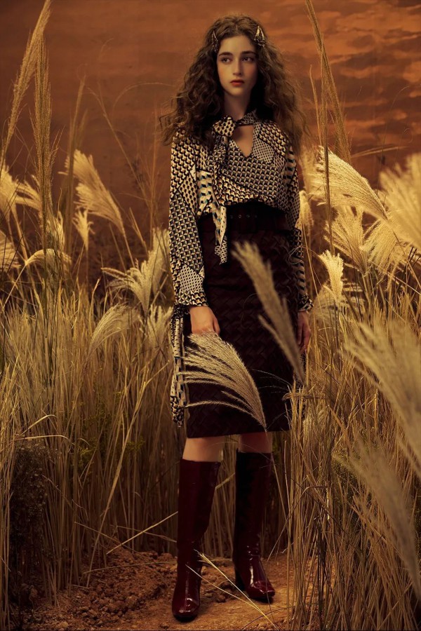 LeeMonsan秋冬新款 去梵蒂冈朝拜艺术