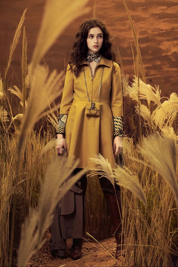 LeeMonsan秋冬新款 去梵蒂冈朝拜艺术