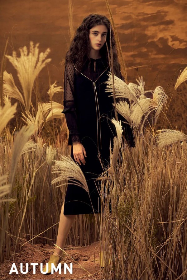 LeeMonsan秋冬新款 去梵蒂冈朝拜艺术