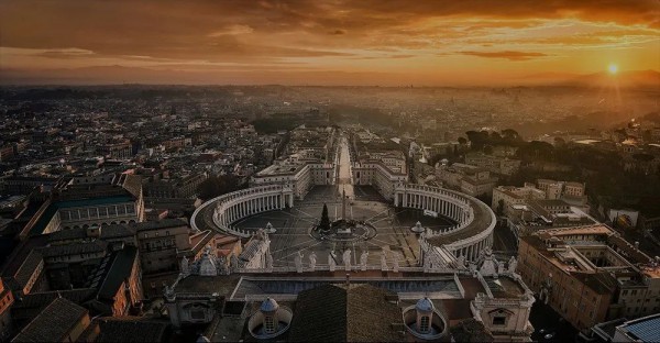 LeeMonsan秋冬新款 去梵蒂冈朝拜艺术