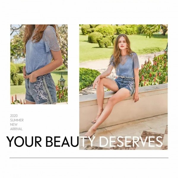 OU. 新品清凉装穿搭 让视觉降温10°C