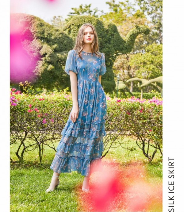 OU. 新品清凉装穿搭 让视觉降温10°C