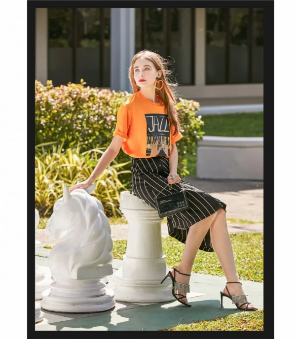 OU. 新品清凉装穿搭 让视觉降温10°C