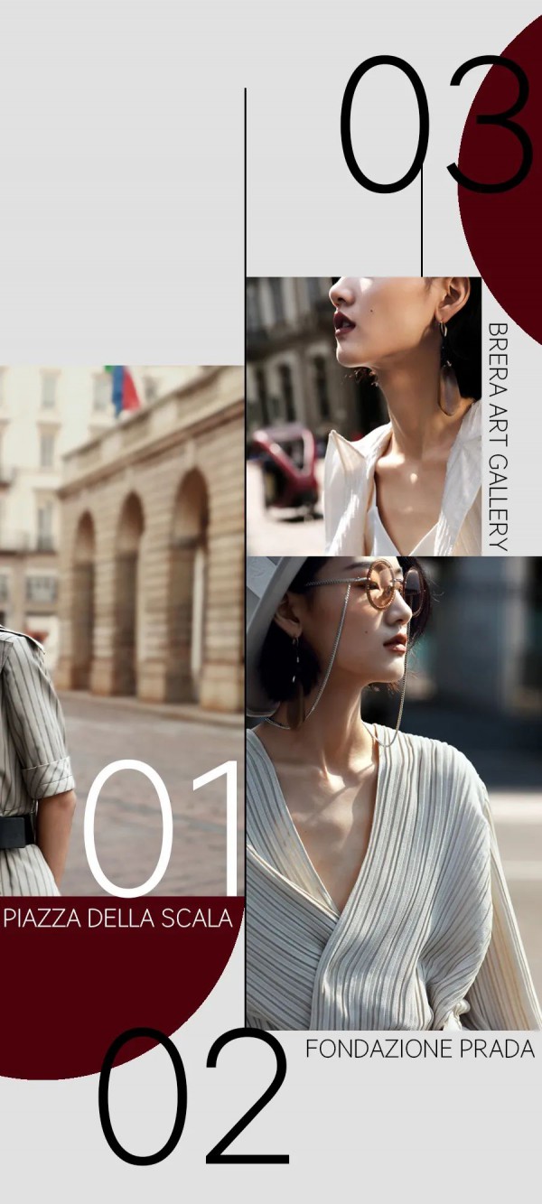 IDPAN品牌女装新品 造访米兰