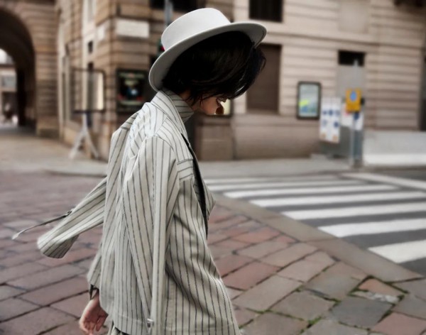 IDPAN品牌女装新品 造访米兰