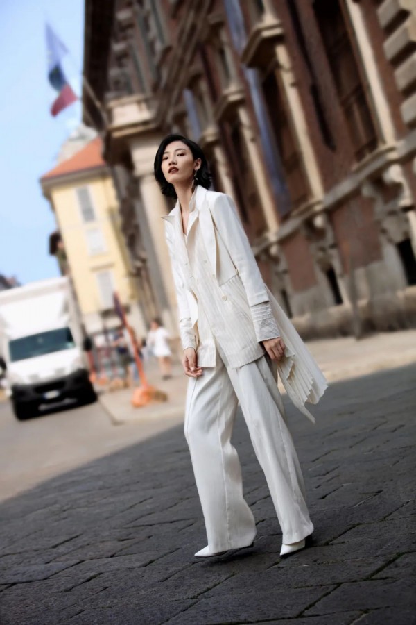 IDPAN品牌女装新品 造访米兰