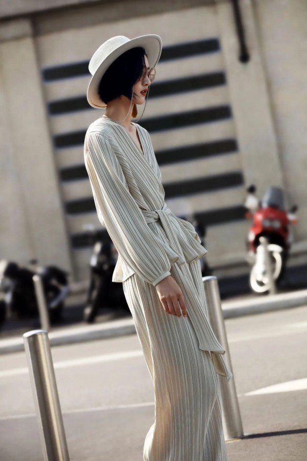 IDPAN品牌女装新品 造访米兰