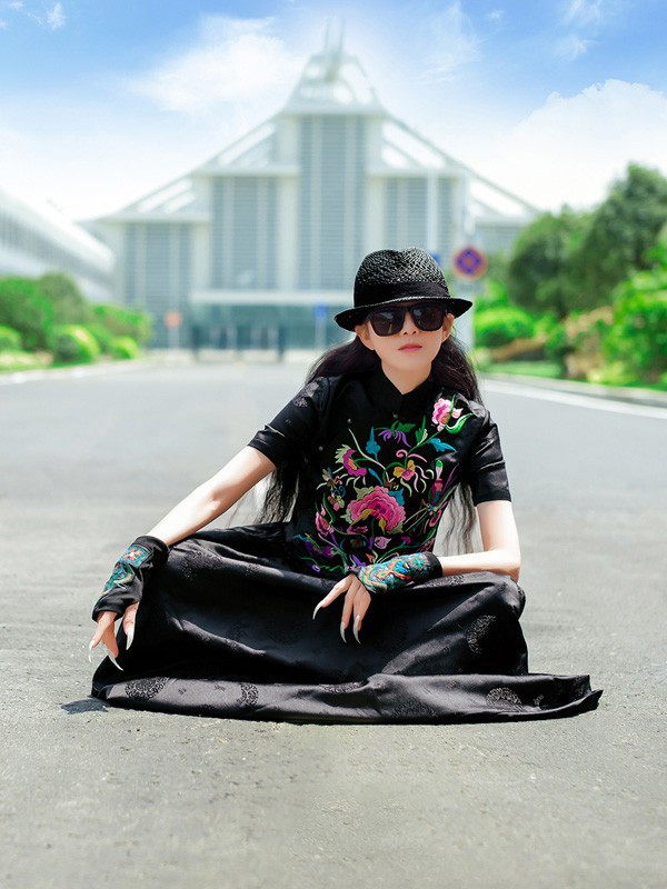 雀云裳:这个夏天 怎么能少了民族元素