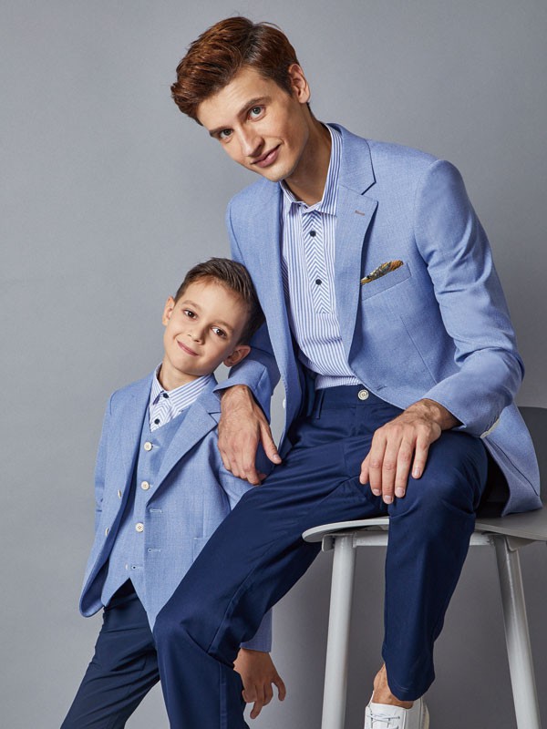 优雅高品质男装选择埃沃  给你更有质感的生活