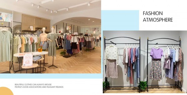 十八淑女坊/迷橱双品牌综合形象店盛大开业剪彩